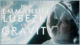 How Emmanuel Lubezki shot Gravity
