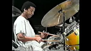 Tony Williams 1985 April 8,Texas Zildjian Day Complete Clinic Vinnie Colaiuta