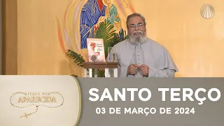 Terço de Aparecida com Pe. Antonio Maria - 03 de março de 2024 [Mistérios Gloriosos]