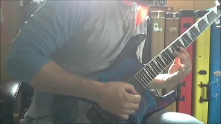 Megadeth  - Tornado of souls  (solo cover)