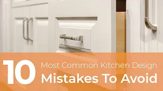 10 COMMON KITCHEN REMODELING MISTAKES TO AVOID