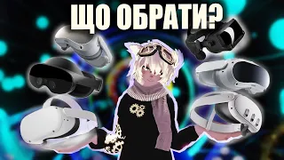 Який VR шолом обрати наприкінці 2023?