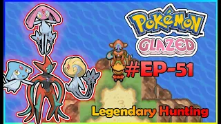 Caught Lake Guardian & deoxys pokemon in Pokemon Glazed EP51 in Hindi | Pokemon Glazed Hindi