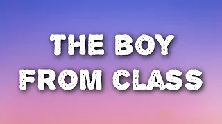 Haley Joelle - The Boy From Class (Lyrics)