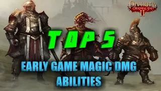 Divinity Original Sin 2: Top 5 Magic Damage Abilities [Early Game]