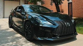 I bought another Lexus RC F.