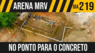 ARENA MRV 4/6 CÓRREGO BAIXO AGUARDANDO CONCRETO 24/11/2020