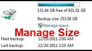 Automated Backups | Managing Disk Size