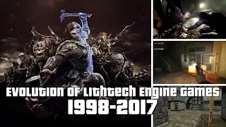 Evolution of Lithtech Engine Games 1998-2017