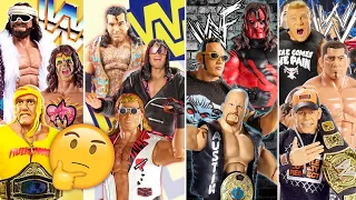 HOW MANY WWE ELITES HAS MATTEL MADE!?