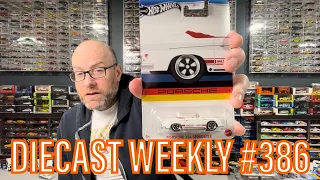 Diecast Weekly Ep. 385 - Good Bye 2023, Hello 2024 ... New Hot Wheels Porsche set and the usual..