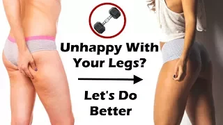 Legs Workout At Home with One Dumbbell - Dumbbell Legs workout with HIIT