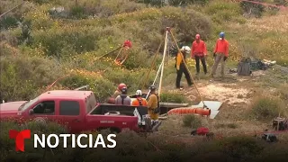 Confirman que los cuerpos hallados en Baja California corresponden a surfistas | Noticias Telemundo
