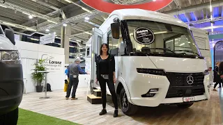 Wohnmobile Neuheiten 2023 Frankia MI7 GDK Neo vollintegrierter Luxus Liner aus Bayern.