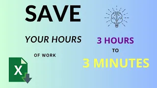 Excel Shortcuts to Save You HOURS of Work