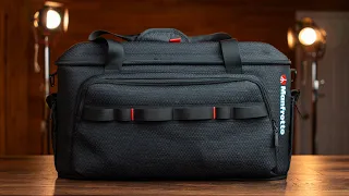 My New Favorite Camera Bag | Manfrotto Cineloader Review