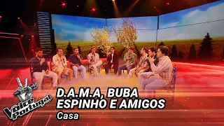 D.A.M.A, Buba Espinho e amigos - "Casa" | Christmas Special Show 2022 | The Voice Portugal