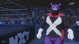 WWE 2K19 Lord Crump Entrance (Paper Mario The Thousand Year Door)