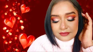 ❤️Dreamy Date Night Valentine's Day Makeup Tutorial 2022 ❤️