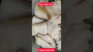 naga food || pork short recipe