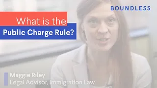 What is the Public Charge Rule?