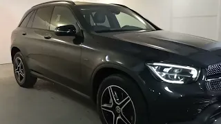 Mercedes-Benz Ocasión, Clase GLC 300 de 4MATIC Gris grafito