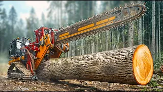 33 Amazing Fastest Big Wood Sawmill Machines Working At Another Level