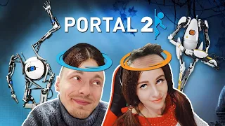 Portal 2 ★ Портал кооп с Максом @Наверстатb_b​ ★ Полное прохождение