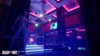 Ready or Not OST - Mission 14 - Neon Nightclub | Neon Tomb | "Club"