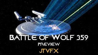 (JTVFX) Star Trek DS9 Battle of Wolf 359 - PREVIEW