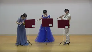 Tableaux Feeriques, Op.40 3rd mov. La foret de Pan  Tschesnokow 妖精の絵 3楽章 チェスノコフ Flute Trio 三重奏