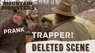 Willy and Wild Bill Pull a Prank on Trapper | Mountain Monsters Deleted Scene