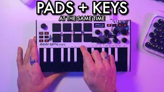 make the most of your akai mpk mini / midi controllers