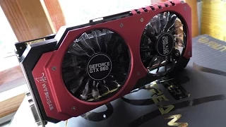 Обзор Palit GTX 960 Super JetStream. Maxwell VS Kepler