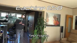 Eachine E58 - Test Flights