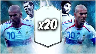 FIFA 20 INCREDIBIL AM PRINS ZIDANE SI EUSEBIO - 10x PRIME ICONS & 10 MID ICONS - FIFA 20 ROMANIA