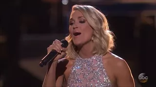 Carrie Underwood, Martina, Kacy, Jennifer & Reba perform  "I Will Always Love You" live 2016 concert
