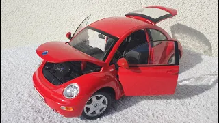 Volkswagen New Beetle Maisto 1/18 Red