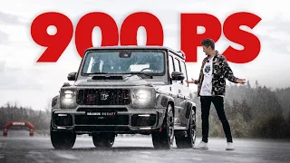 Das ist ein MONSTER! 900 PS G-Klasse Brabus Rocket G900 | Felix Fährt