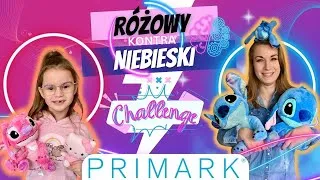 Różowy VS niebieski💖💙 Która z nas znajdzie więcej rzeczy w ciągu 3 min w Primarku w tych kolorach?🤩🔥