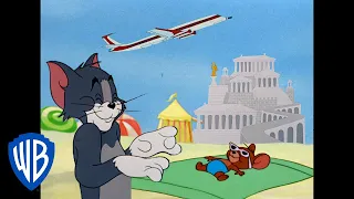 Tom y Jerry en Español 🇪🇸 | Vacaciones de verano 🏖 | @WBKidsEspana​