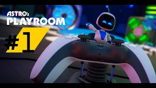 Что происходит внутри твоей Консоли ► Прохождение ASTRO's PLAYROOM Без Комментариев #1 ► PS5