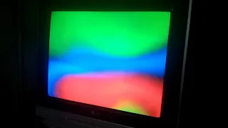 Ремонт намагниченного телевизора!. Цветные пятна на экране кинескопа!