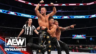 The Jericho Appreciation Society have their eyes set on trios gold | AEW Dynamite, 3/8/23