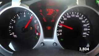 Nissan Juke - Acceleration 0-100 km/h (Racelogic)