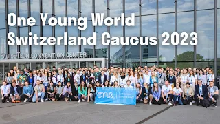 One Young World Event Lausanne 2023