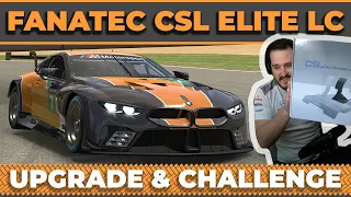 G29 to the Fanatec CSL Elite Loadcell Pedals - My thoughts and a challenge!