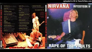 Nirvana - Rape Me 1991 live @Rome, Italy