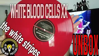 The White Stripes: White Blood Cells XX Companion Vinyl Box Set UNBOX Vault 48 Third Man Records