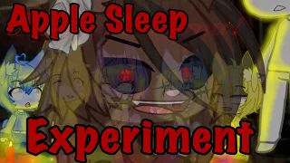 Apple Sleep Experiment Song [Tattletail] •Gacha Club• Song by: TheLostNarrator